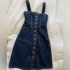 Madewell Denim Dress